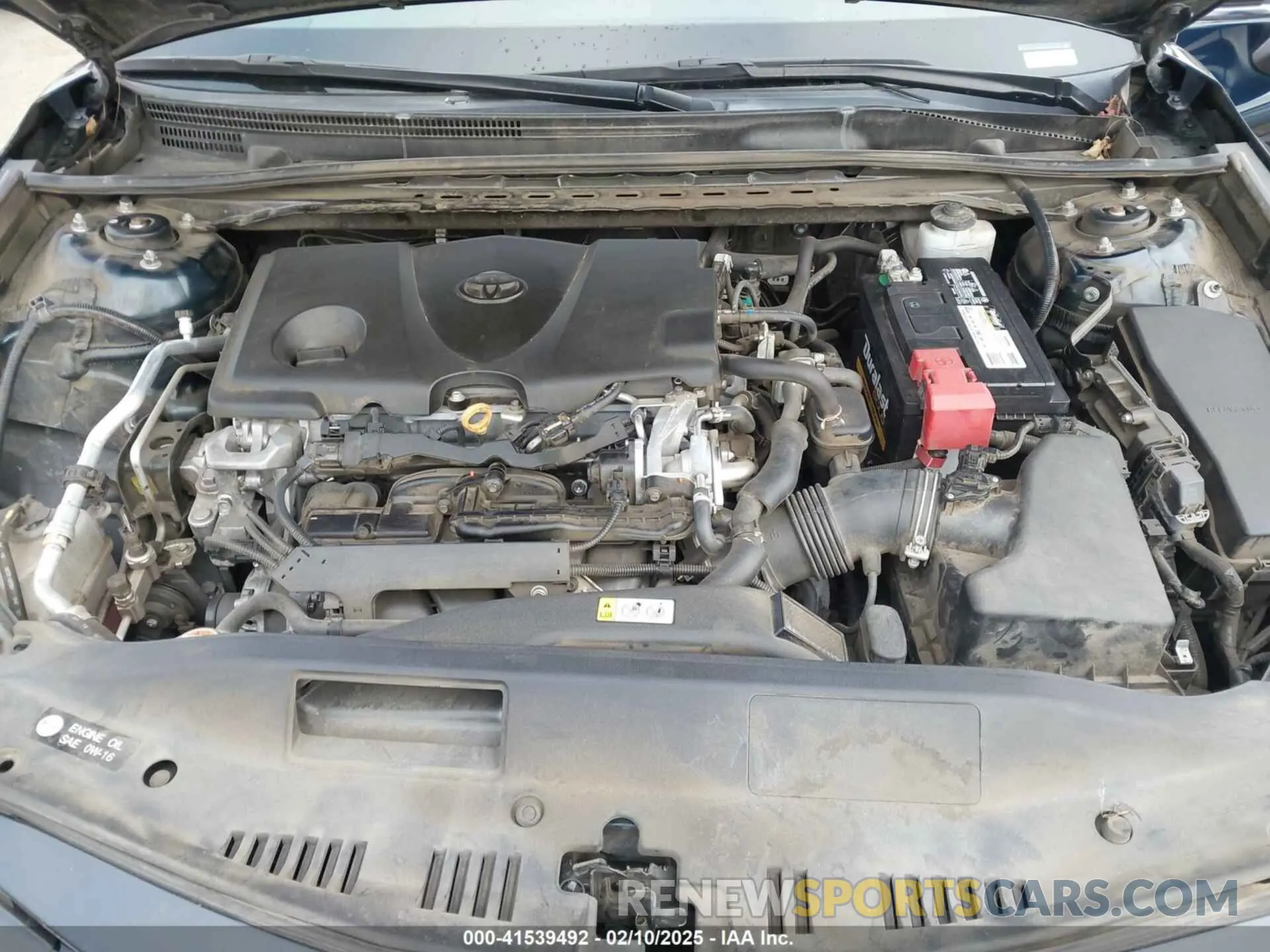 10 Photograph of a damaged car 4T1B11HK4KU233503 TOYOTA CAMRY 2019