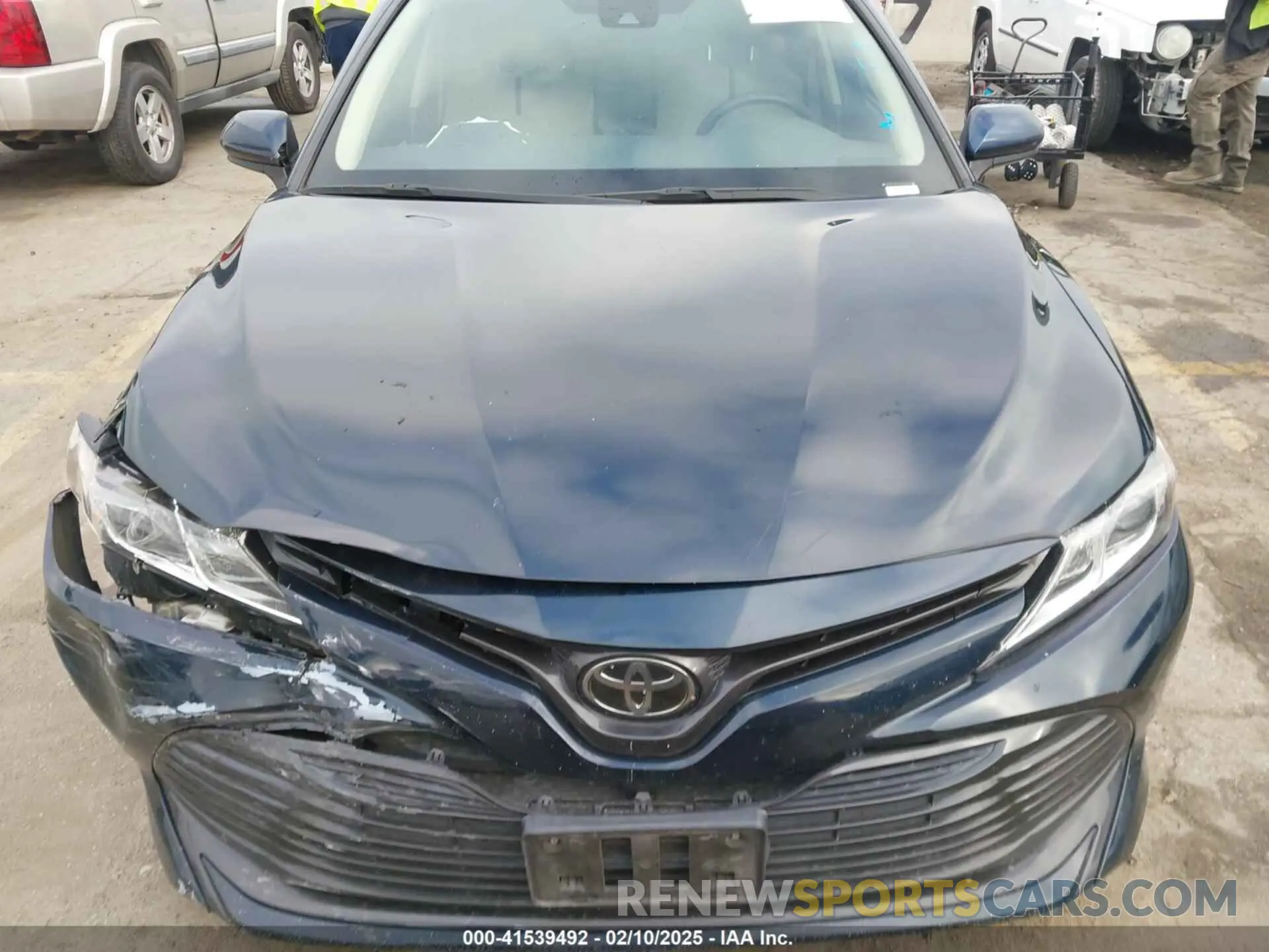 12 Photograph of a damaged car 4T1B11HK4KU233503 TOYOTA CAMRY 2019