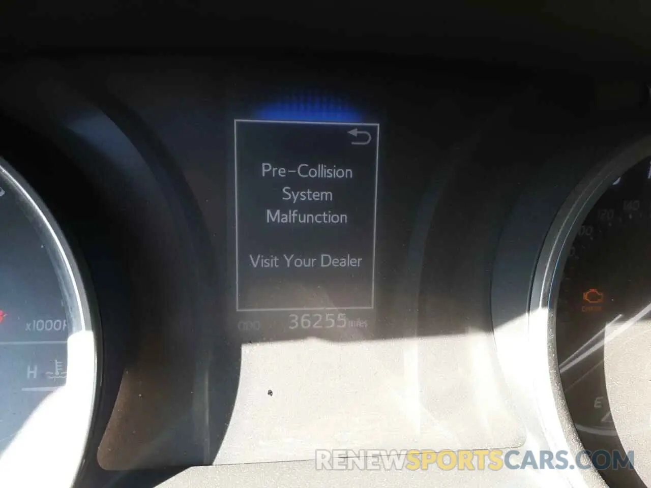 8 Photograph of a damaged car 4T1B11HK4KU236465 TOYOTA CAMRY 2019