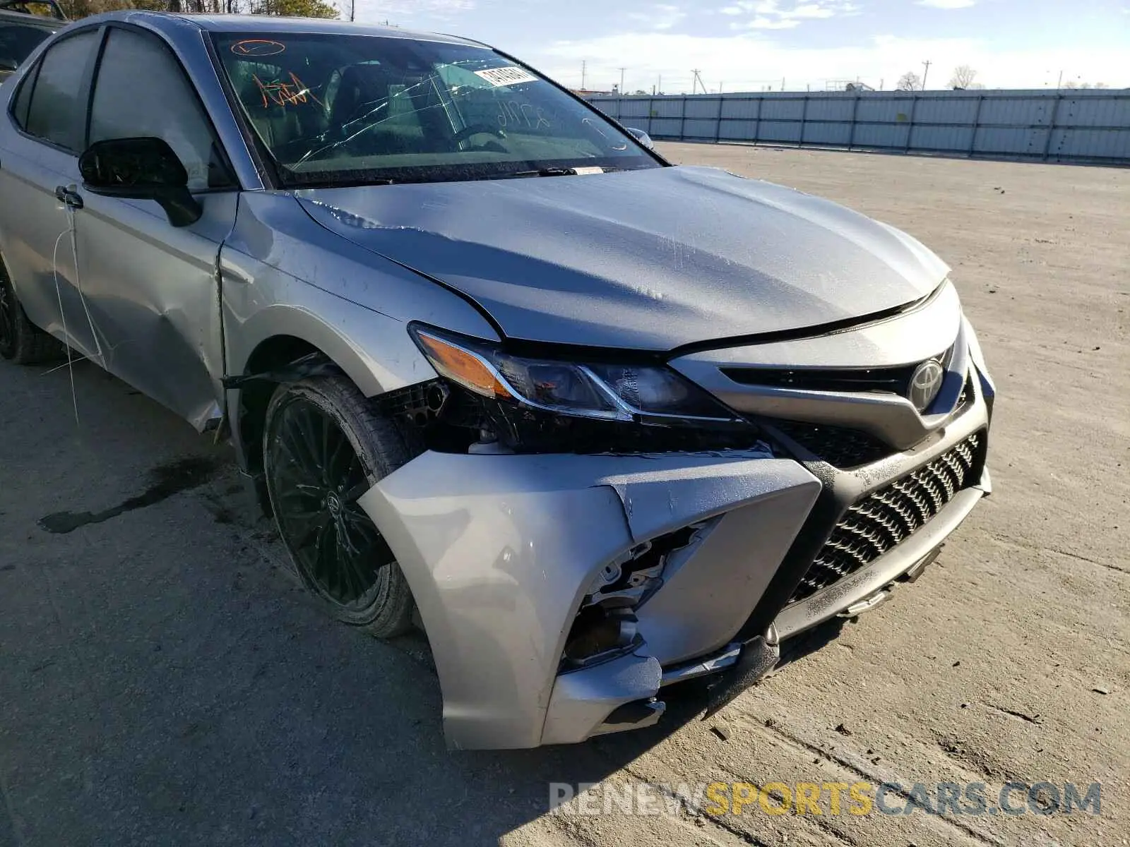 9 Photograph of a damaged car 4T1B11HK4KU237020 TOYOTA CAMRY 2019