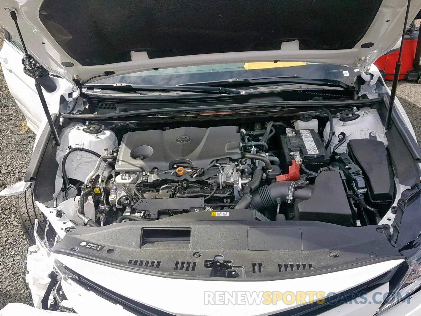 7 Photograph of a damaged car 4T1B11HK4KU241830 TOYOTA CAMRY 2019