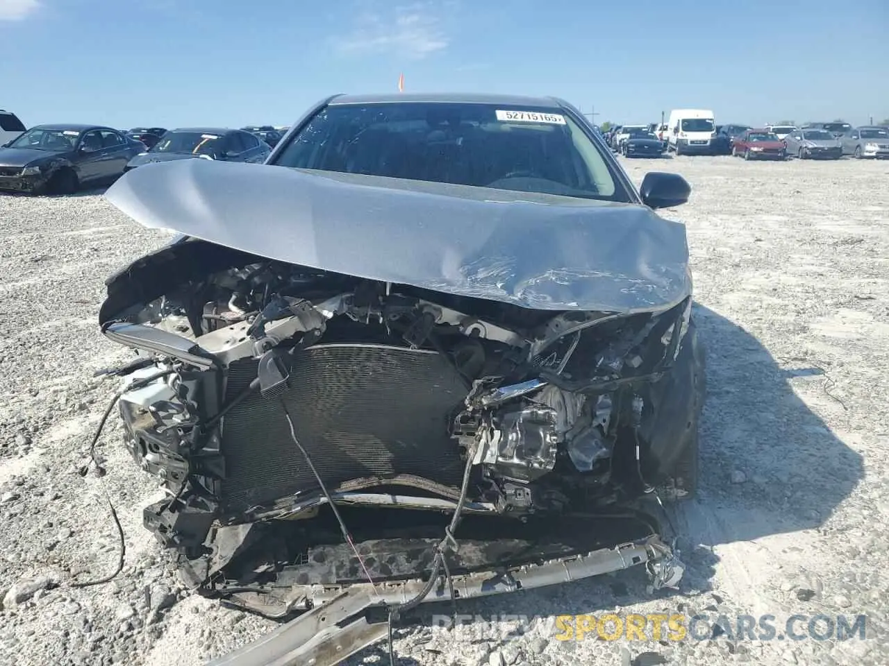 5 Photograph of a damaged car 4T1B11HK4KU242217 TOYOTA CAMRY 2019