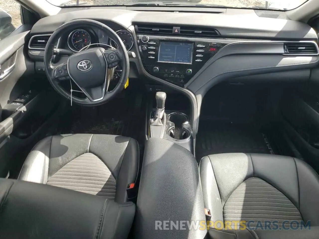 8 Photograph of a damaged car 4T1B11HK4KU244615 TOYOTA CAMRY 2019