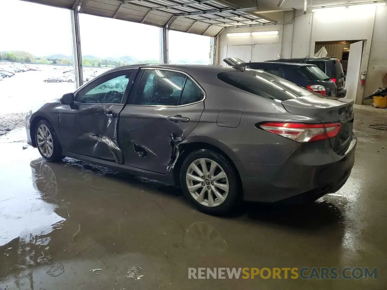 2 Photograph of a damaged car 4T1B11HK4KU246011 TOYOTA CAMRY 2019