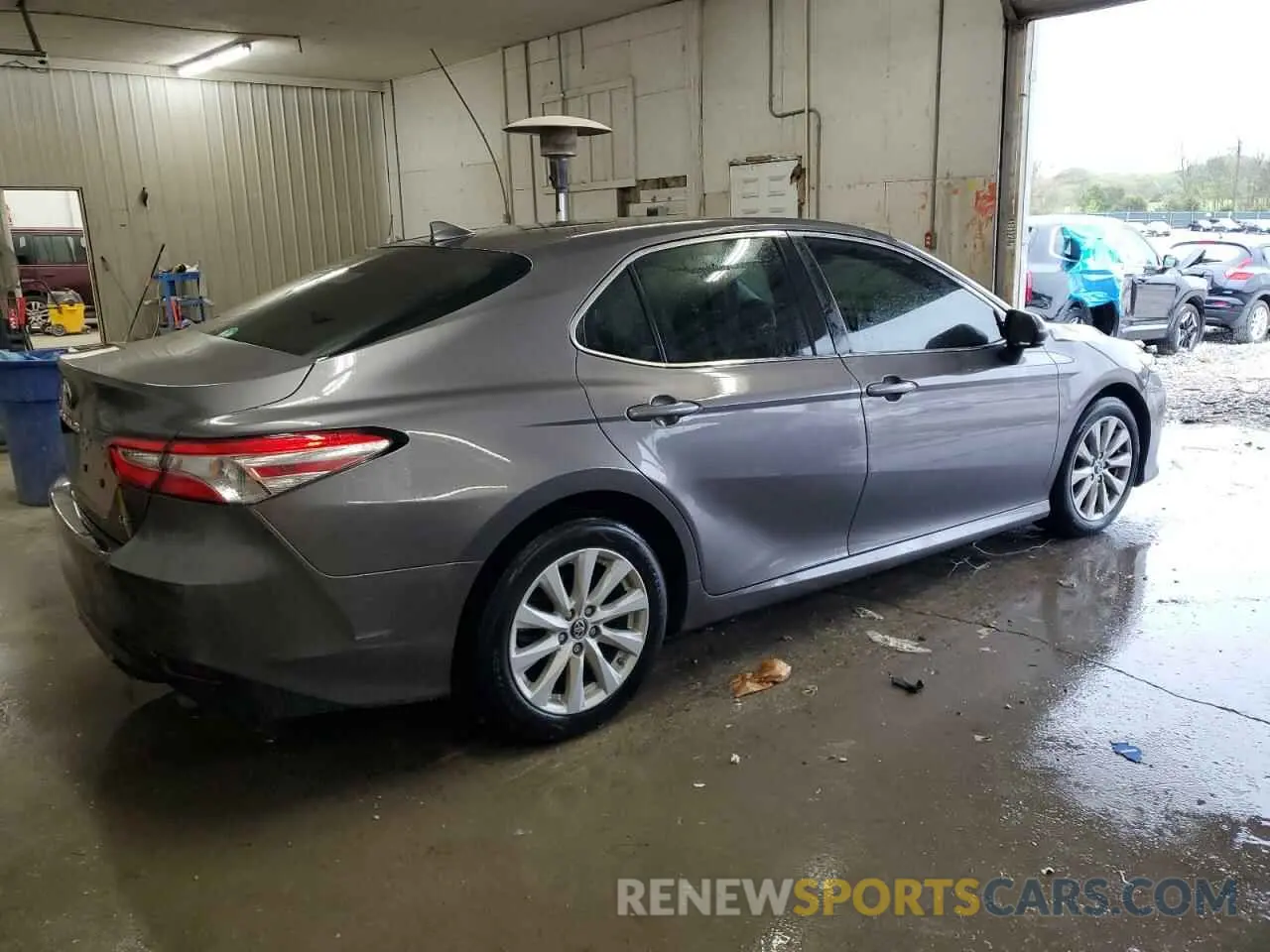 3 Photograph of a damaged car 4T1B11HK4KU246011 TOYOTA CAMRY 2019