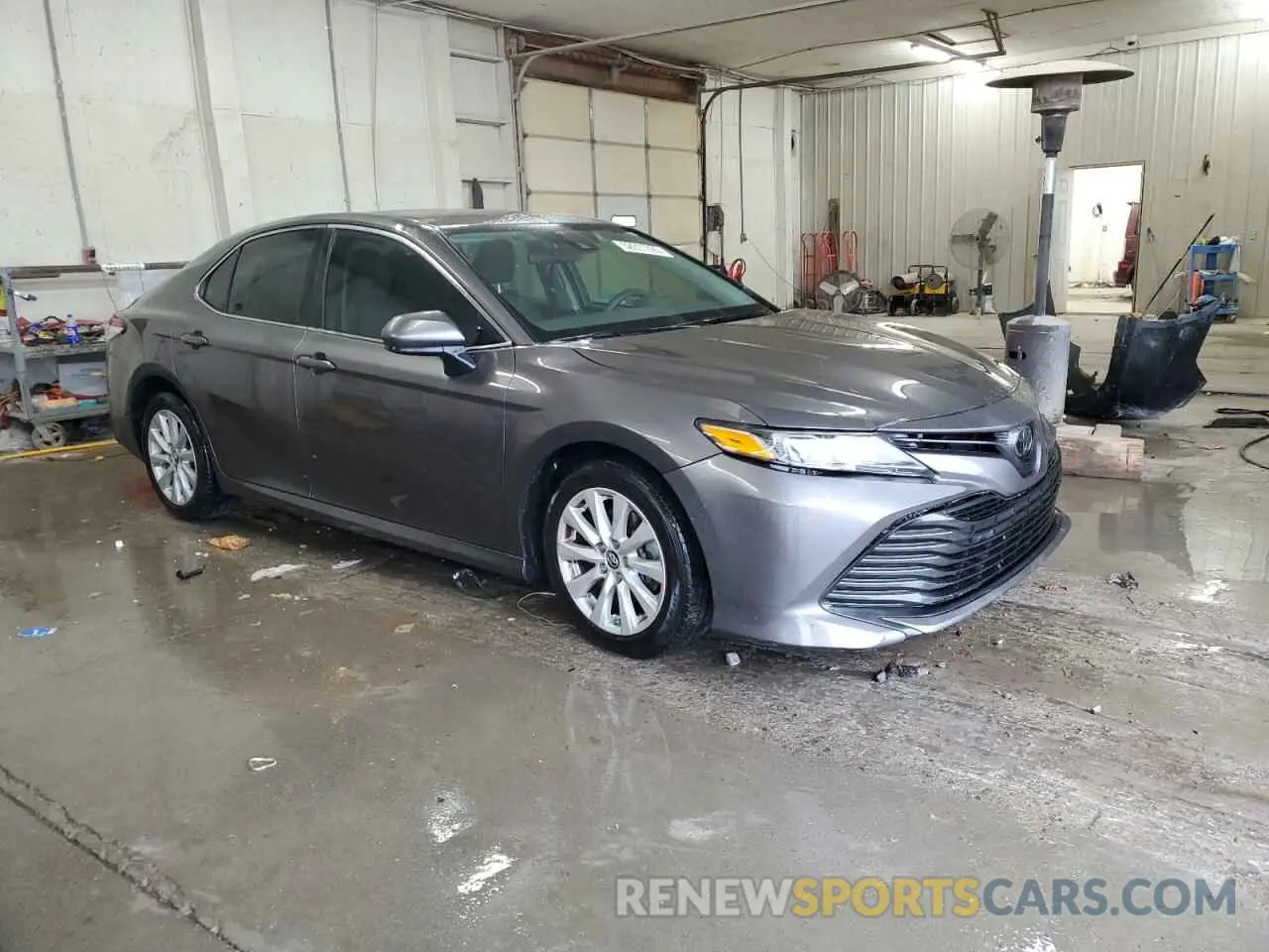 4 Photograph of a damaged car 4T1B11HK4KU246011 TOYOTA CAMRY 2019
