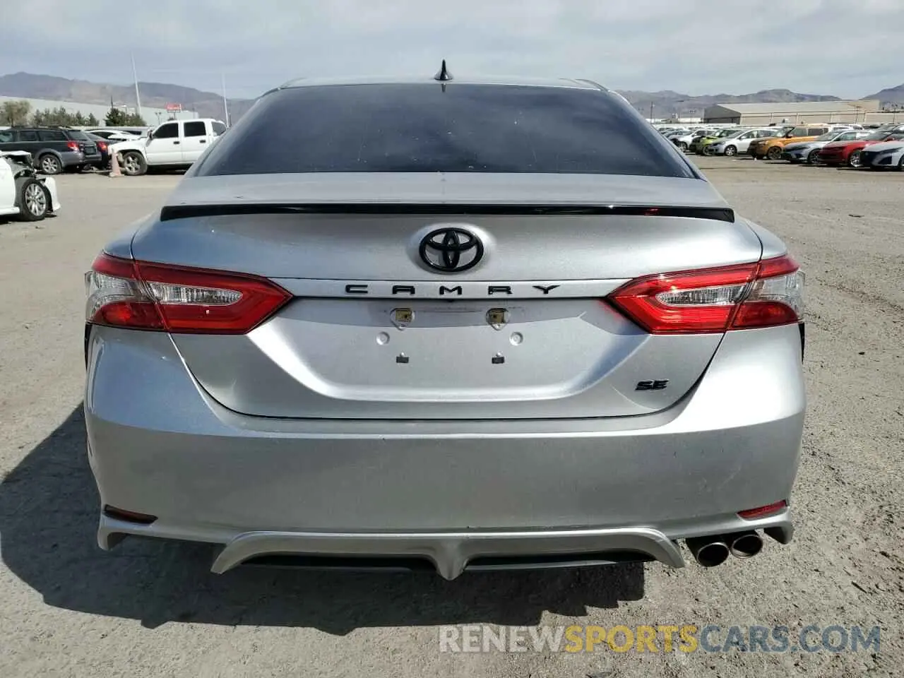 6 Photograph of a damaged car 4T1B11HK4KU249068 TOYOTA CAMRY 2019