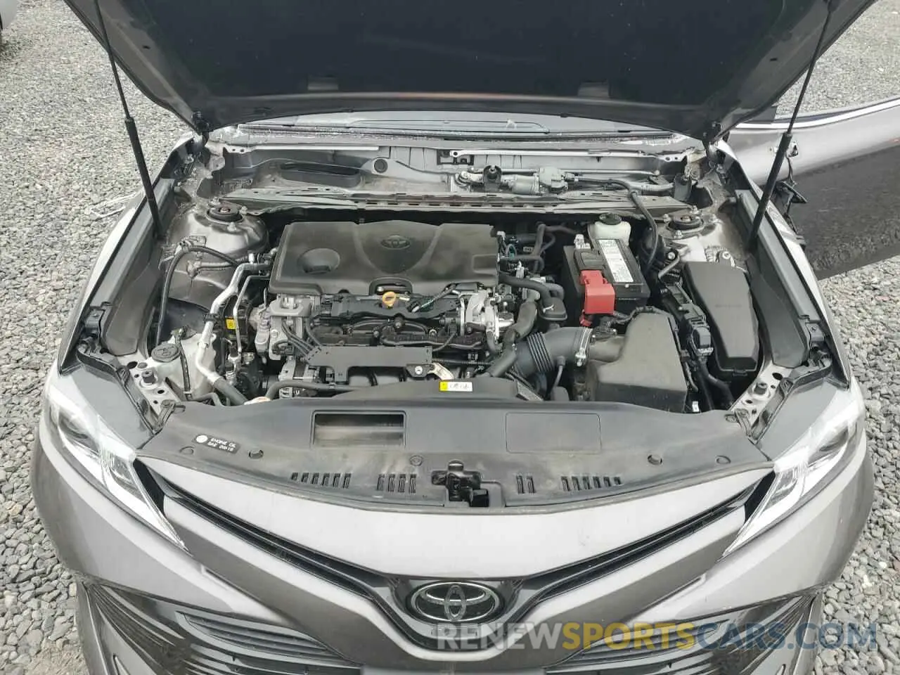11 Photograph of a damaged car 4T1B11HK4KU250026 TOYOTA CAMRY 2019