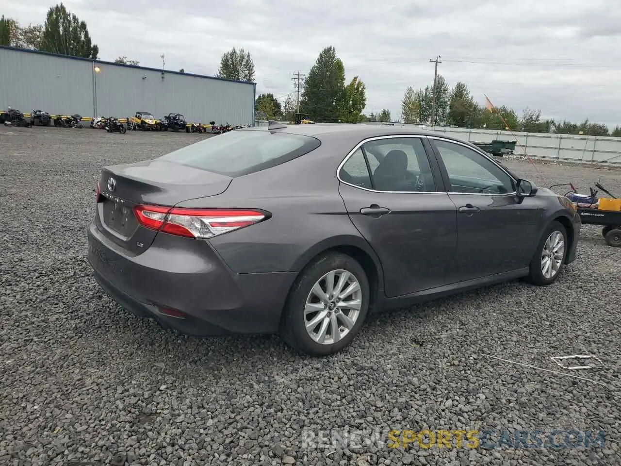 3 Photograph of a damaged car 4T1B11HK4KU250026 TOYOTA CAMRY 2019
