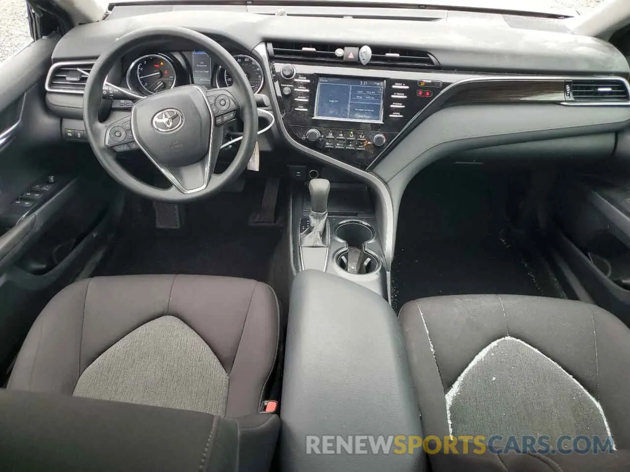 8 Photograph of a damaged car 4T1B11HK4KU250026 TOYOTA CAMRY 2019