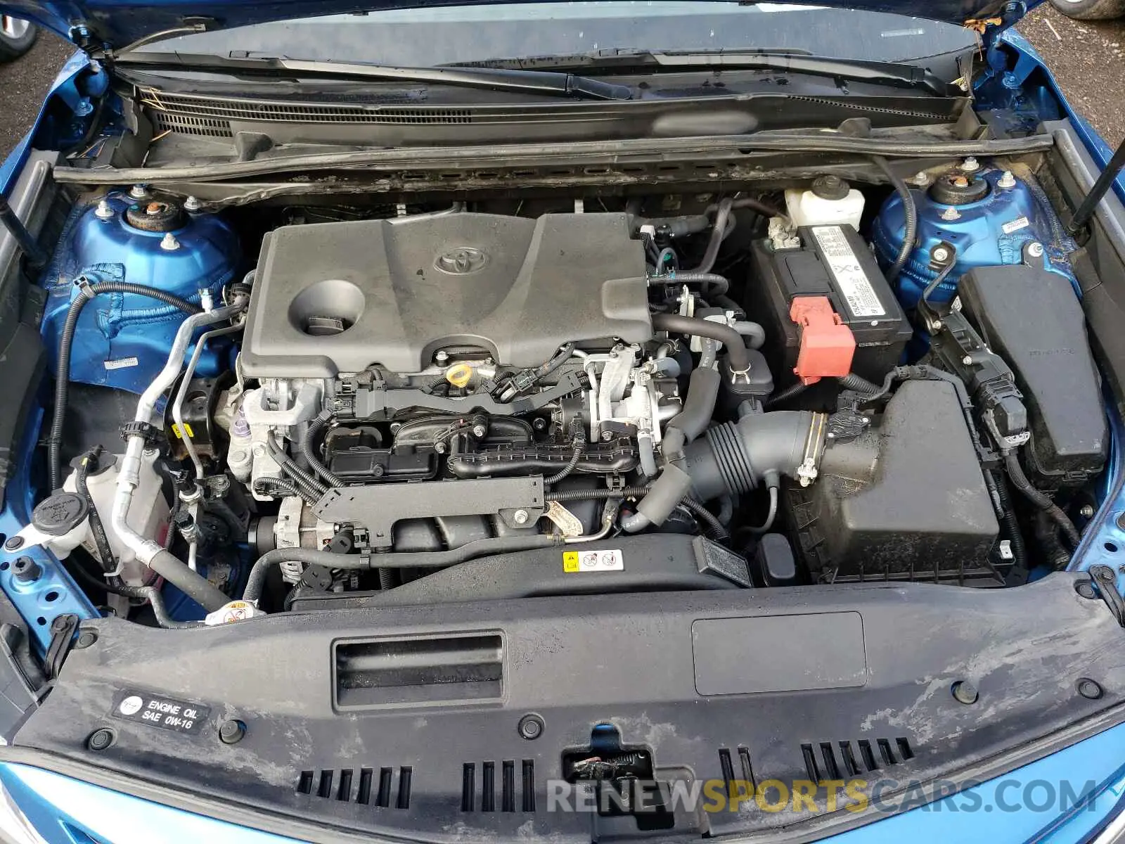7 Фотография поврежденного автомобиля 4T1B11HK4KU257218 TOYOTA CAMRY 2019