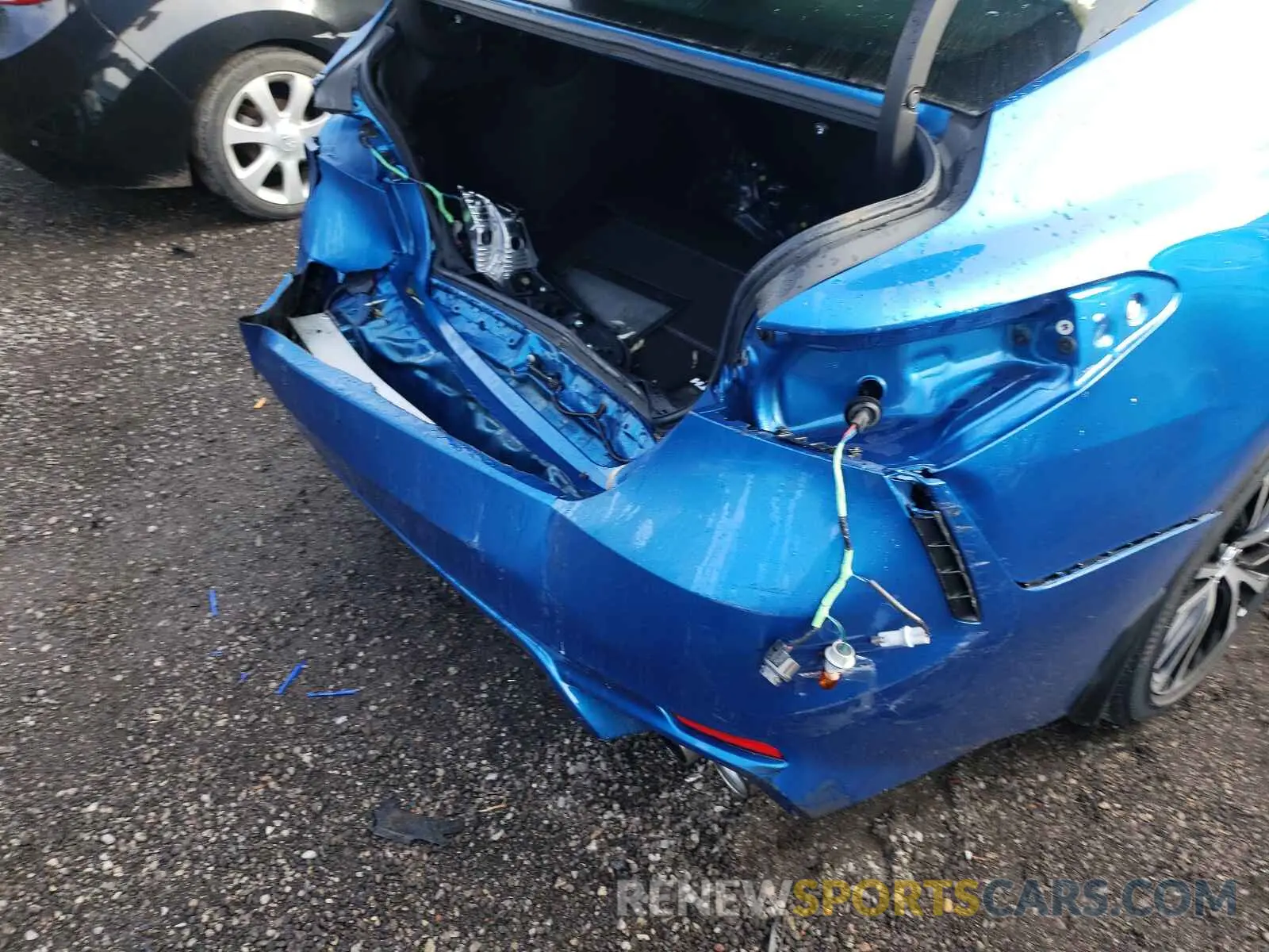 9 Фотография поврежденного автомобиля 4T1B11HK4KU257218 TOYOTA CAMRY 2019