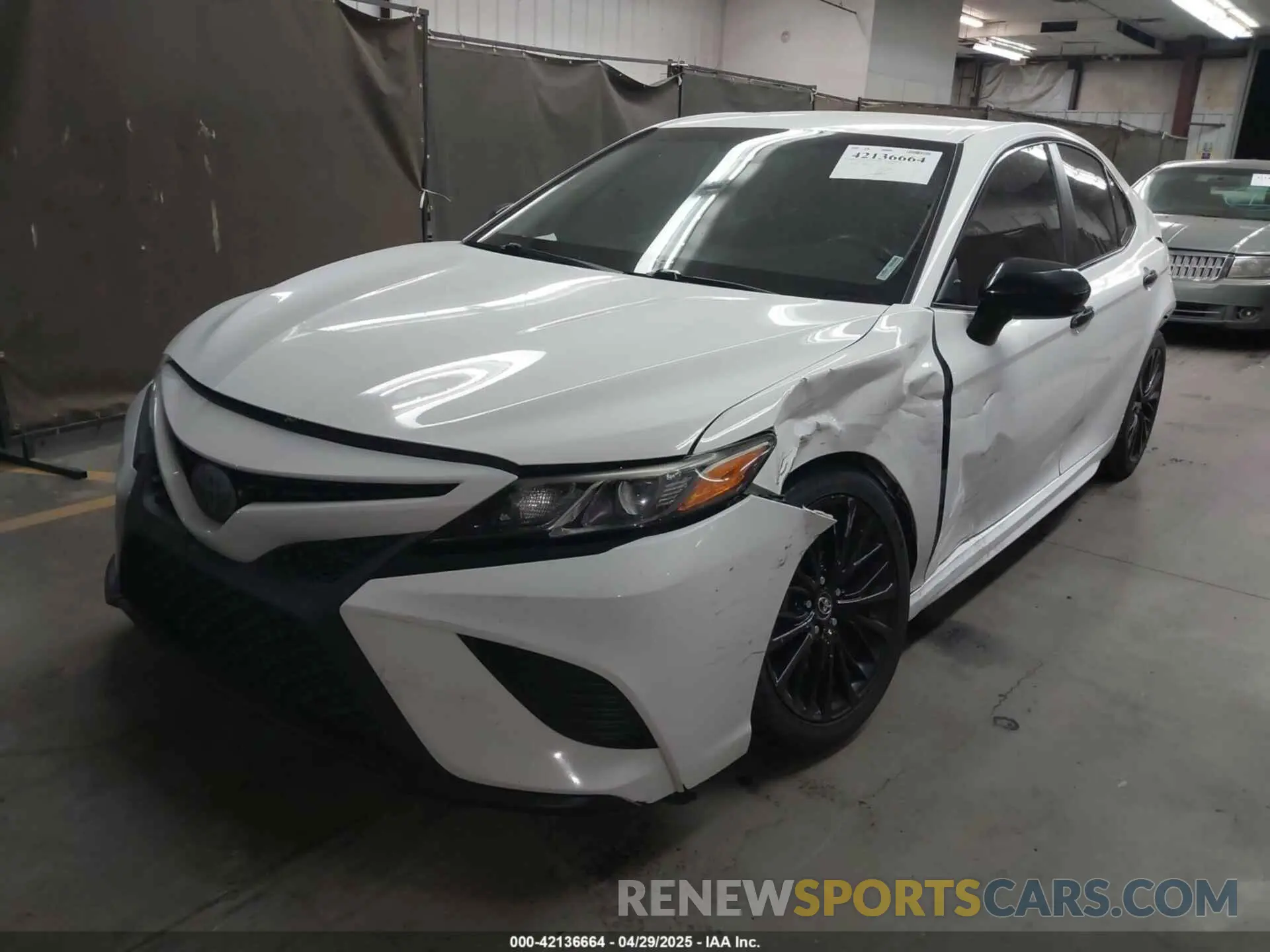 2 Photograph of a damaged car 4T1B11HK4KU262869 TOYOTA CAMRY 2019