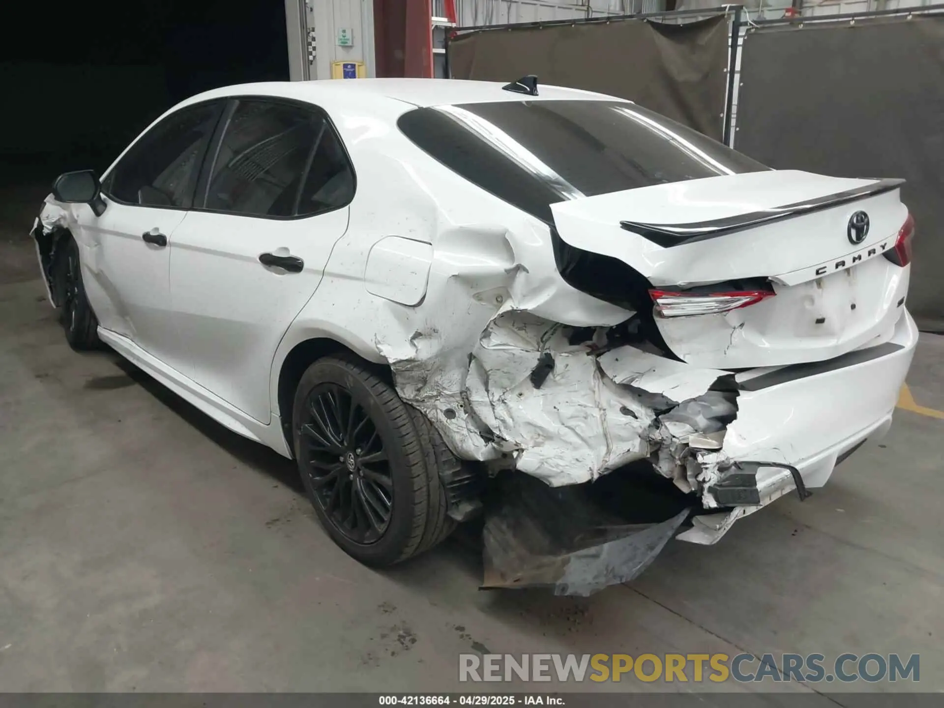3 Photograph of a damaged car 4T1B11HK4KU262869 TOYOTA CAMRY 2019