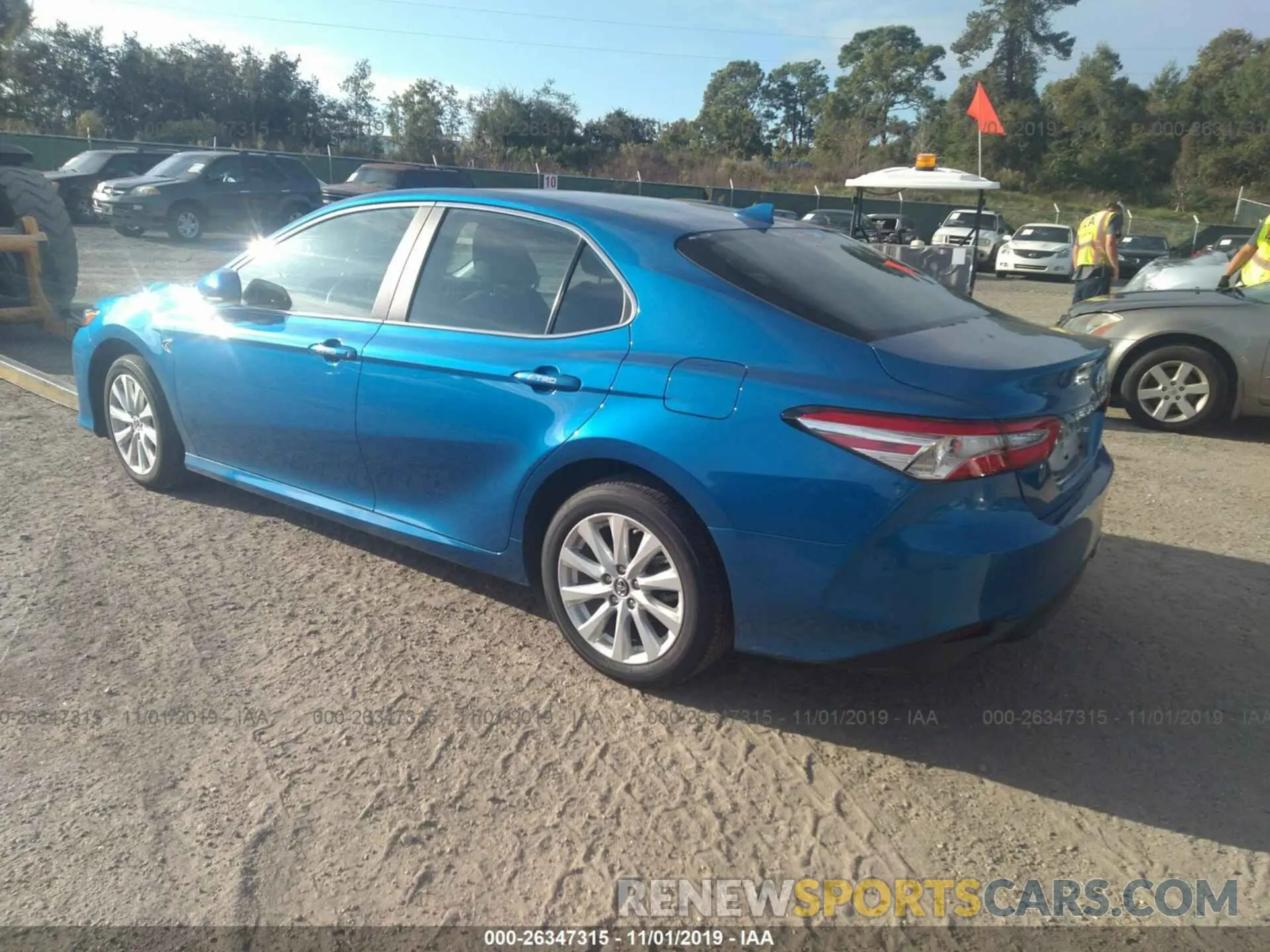 3 Photograph of a damaged car 4T1B11HK4KU265156 TOYOTA CAMRY 2019