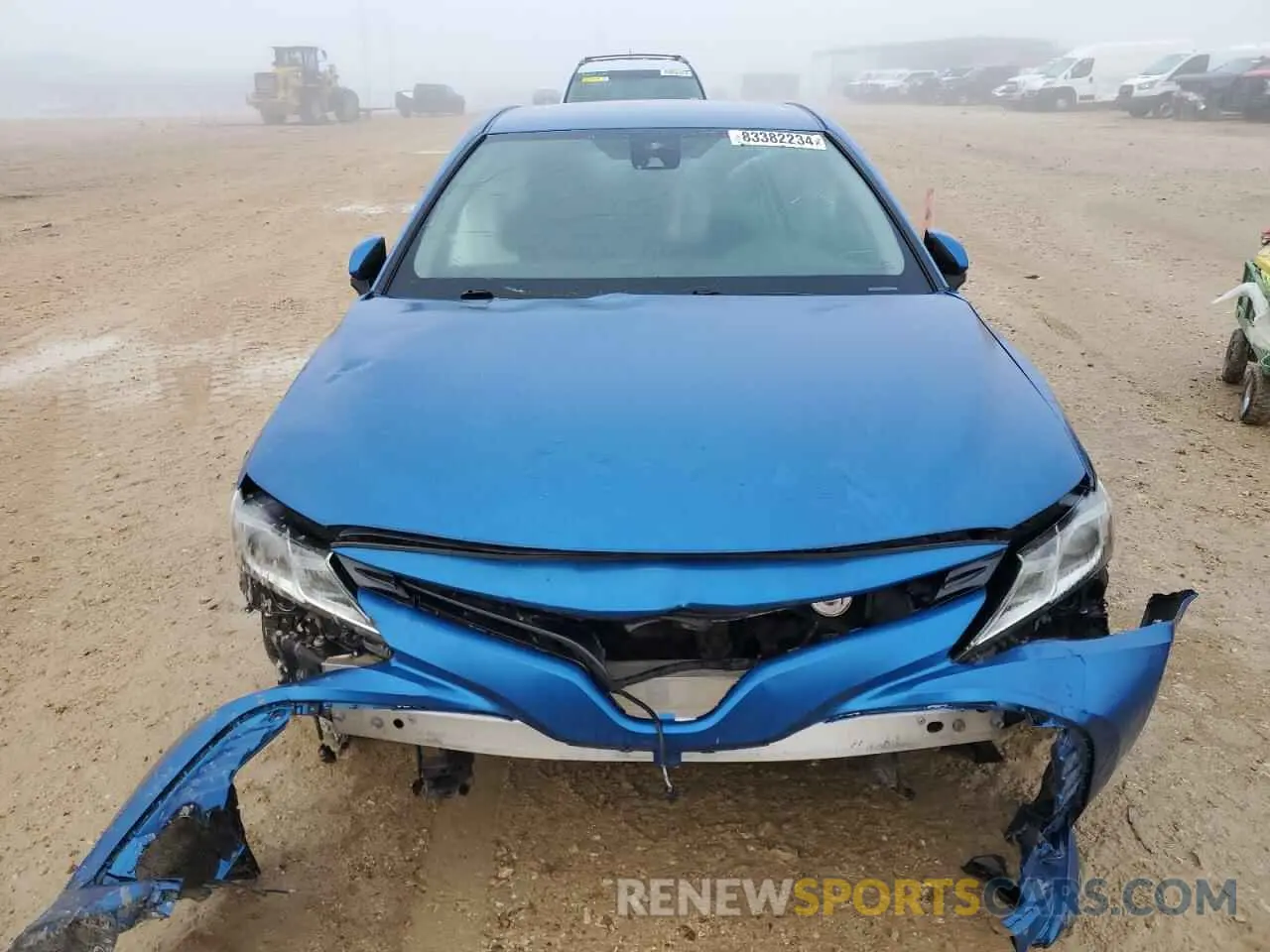 5 Photograph of a damaged car 4T1B11HK4KU267845 TOYOTA CAMRY 2019