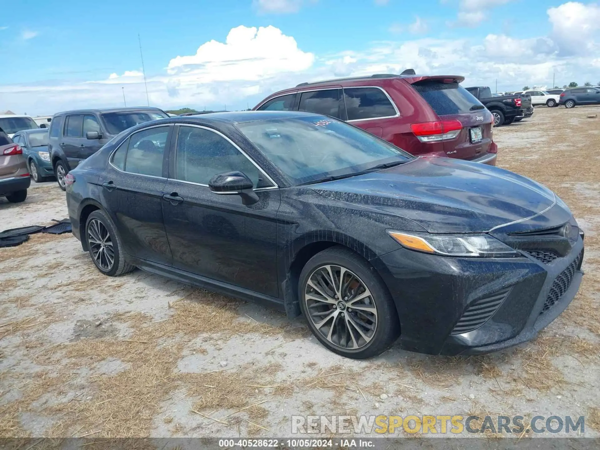1 Фотография поврежденного автомобиля 4T1B11HK4KU272334 TOYOTA CAMRY 2019
