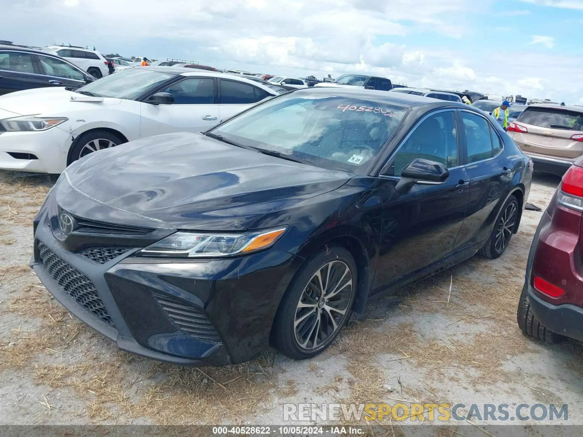2 Фотография поврежденного автомобиля 4T1B11HK4KU272334 TOYOTA CAMRY 2019