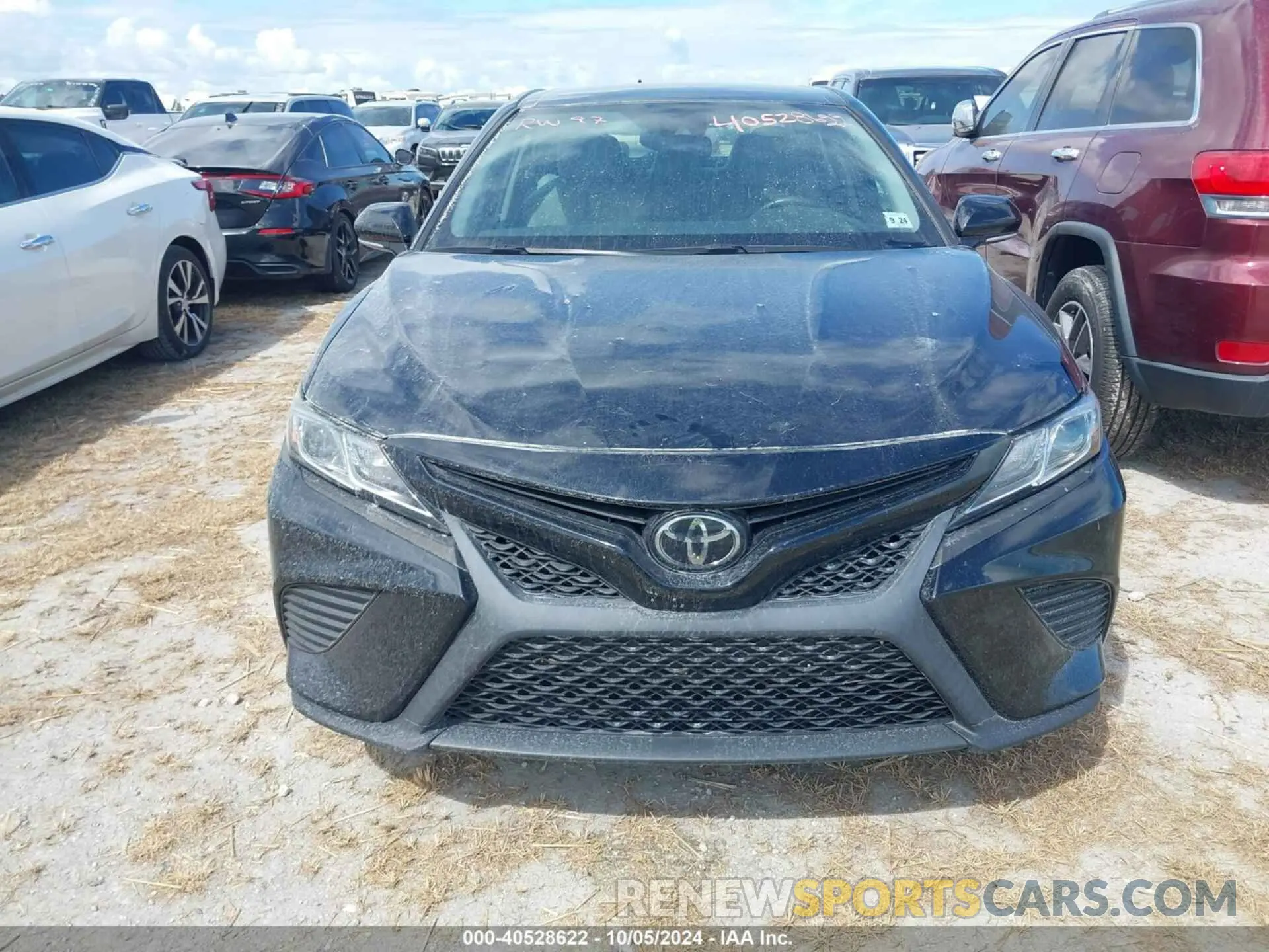 6 Фотография поврежденного автомобиля 4T1B11HK4KU272334 TOYOTA CAMRY 2019