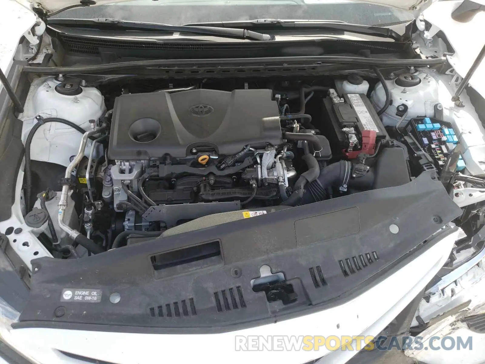 7 Photograph of a damaged car 4T1B11HK4KU273175 TOYOTA CAMRY 2019