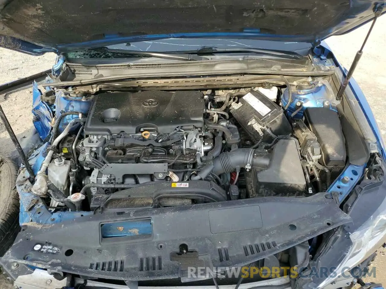 11 Фотография поврежденного автомобиля 4T1B11HK4KU273581 TOYOTA CAMRY 2019