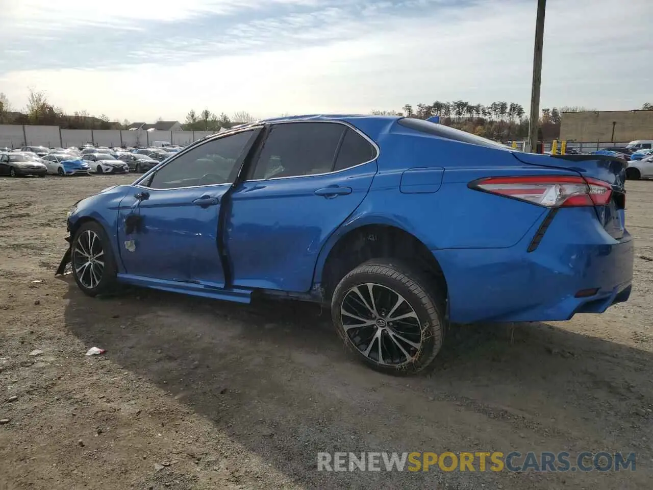 2 Фотография поврежденного автомобиля 4T1B11HK4KU273581 TOYOTA CAMRY 2019
