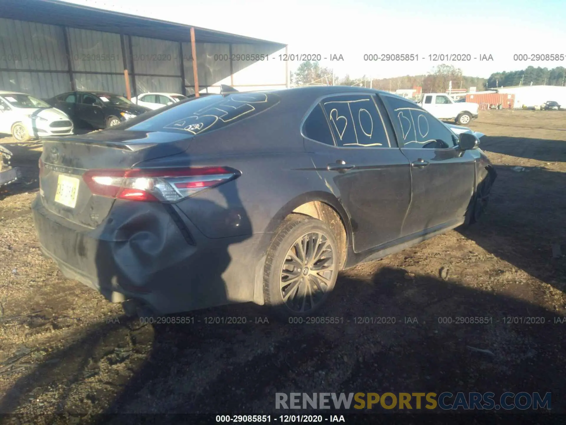4 Photograph of a damaged car 4T1B11HK4KU274245 TOYOTA CAMRY 2019