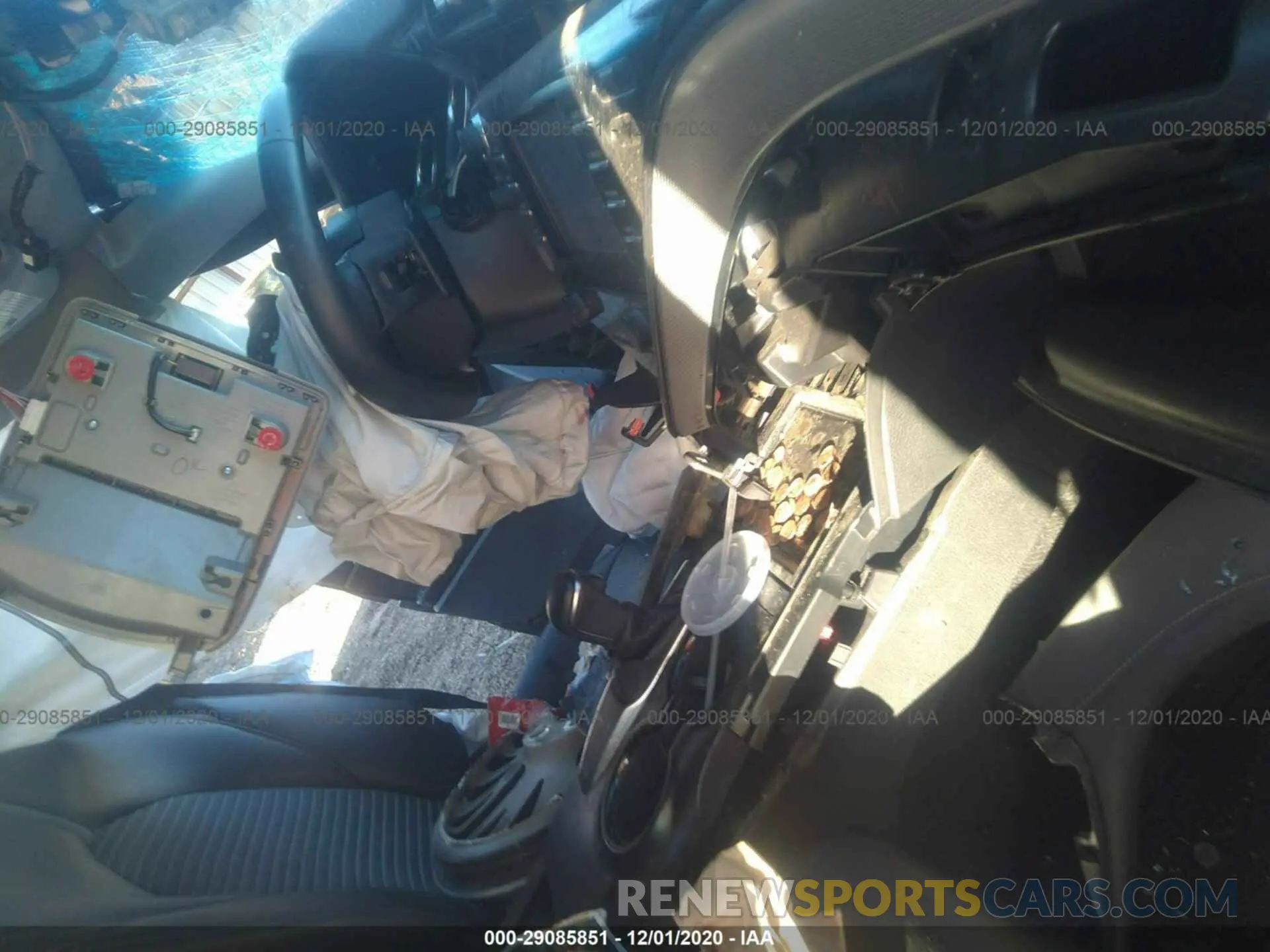 5 Photograph of a damaged car 4T1B11HK4KU274245 TOYOTA CAMRY 2019