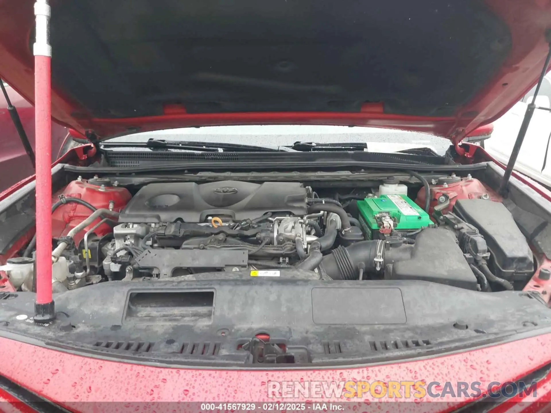 10 Photograph of a damaged car 4T1B11HK4KU274648 TOYOTA CAMRY 2019