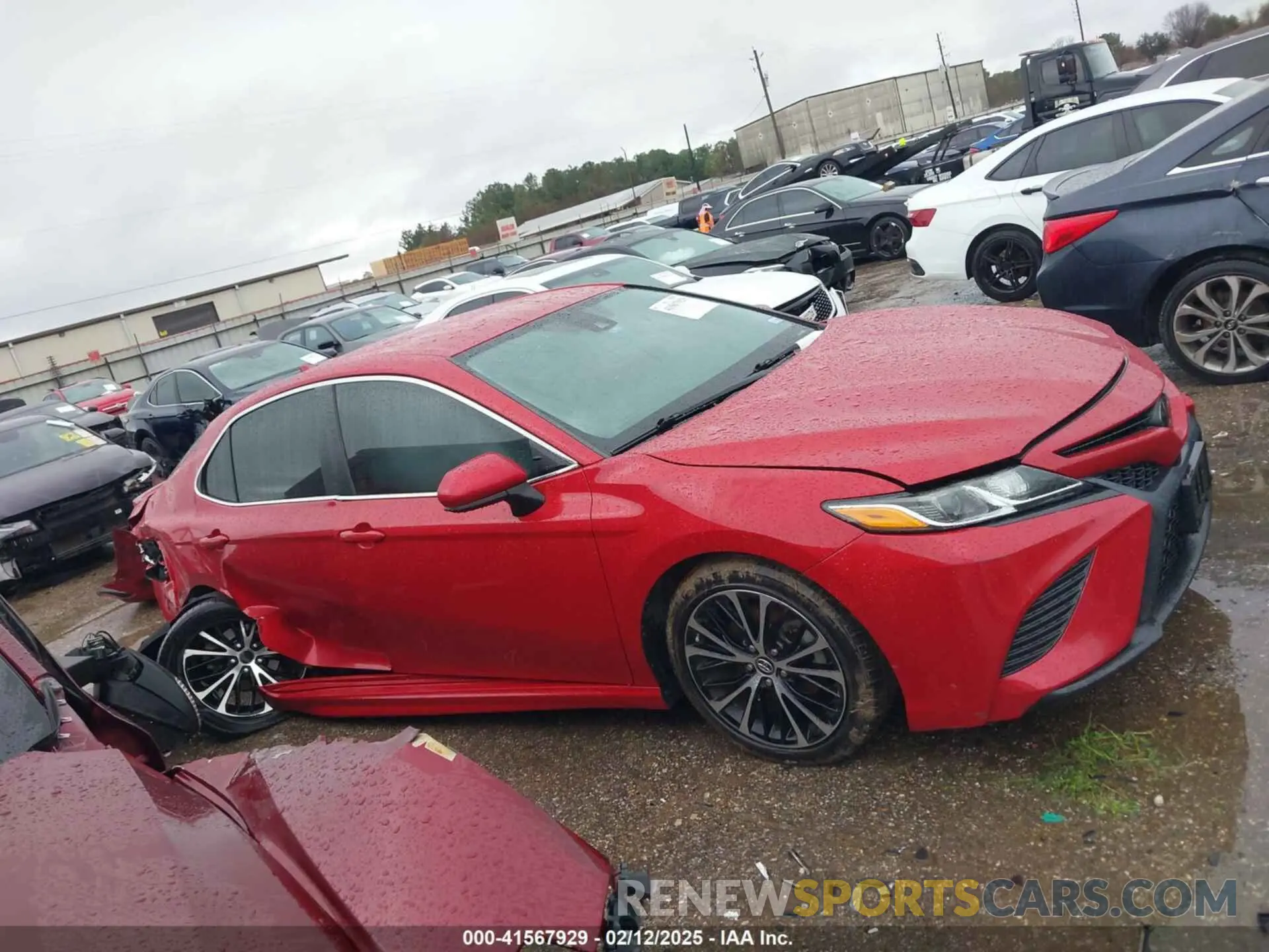 14 Photograph of a damaged car 4T1B11HK4KU274648 TOYOTA CAMRY 2019