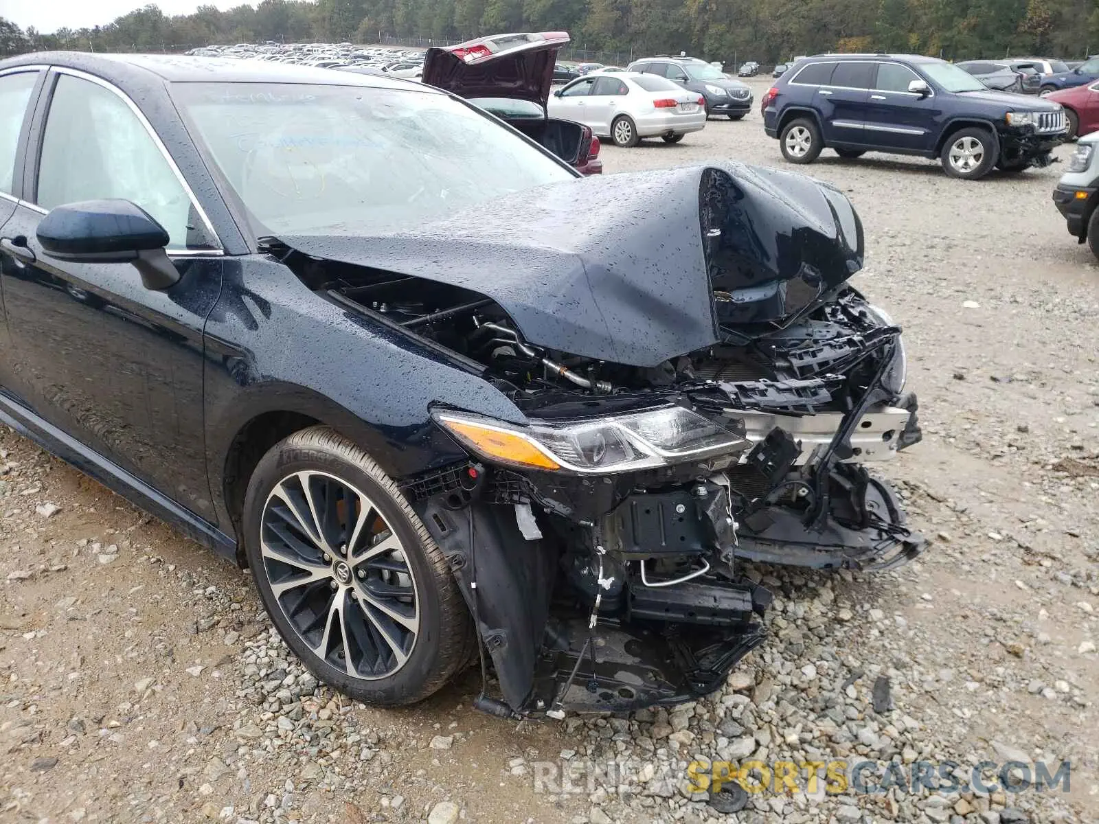 9 Photograph of a damaged car 4T1B11HK4KU279185 TOYOTA CAMRY 2019