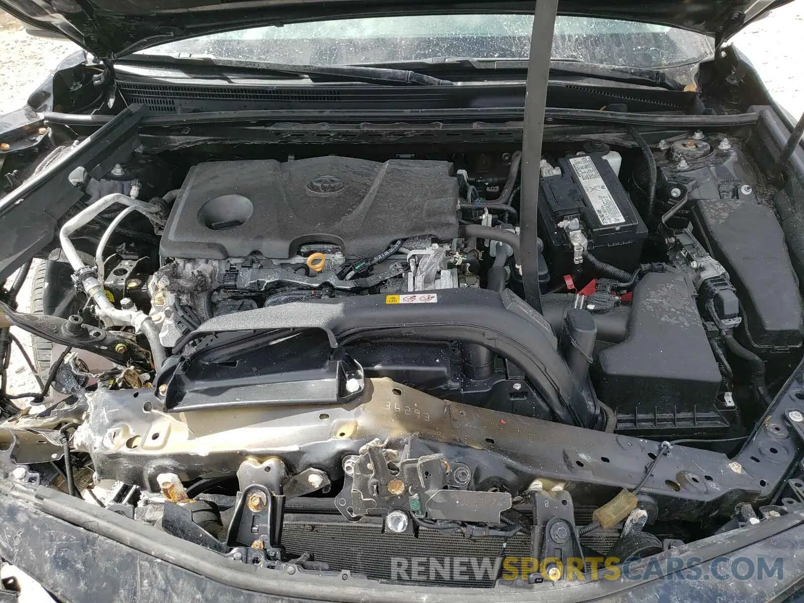 7 Photograph of a damaged car 4T1B11HK4KU279753 TOYOTA CAMRY 2019