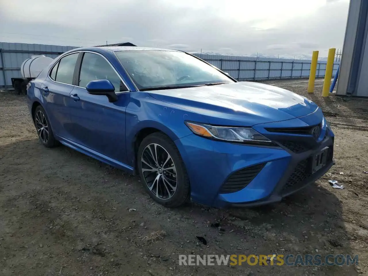1 Photograph of a damaged car 4T1B11HK4KU282104 TOYOTA CAMRY 2019