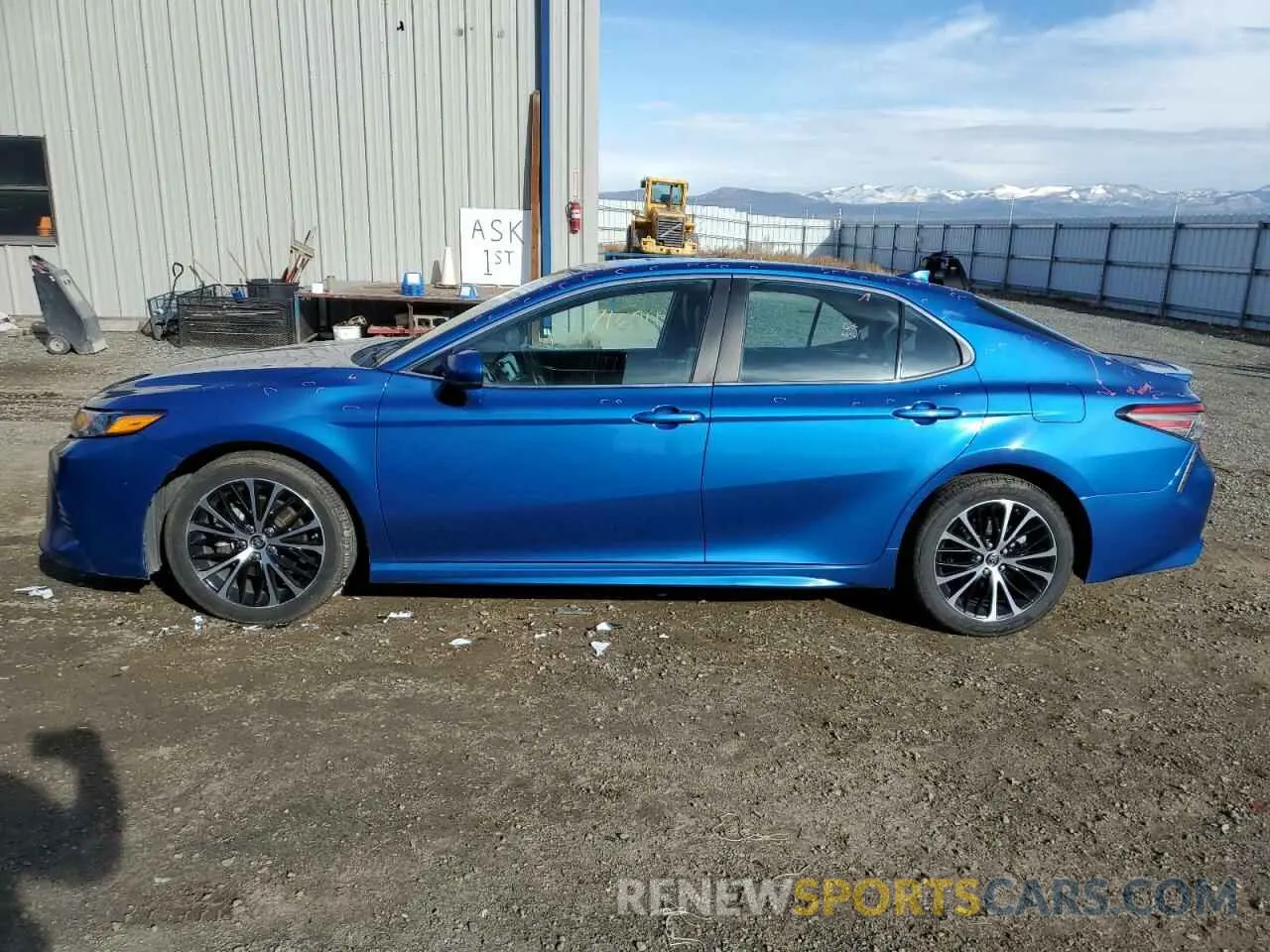 9 Photograph of a damaged car 4T1B11HK4KU282104 TOYOTA CAMRY 2019