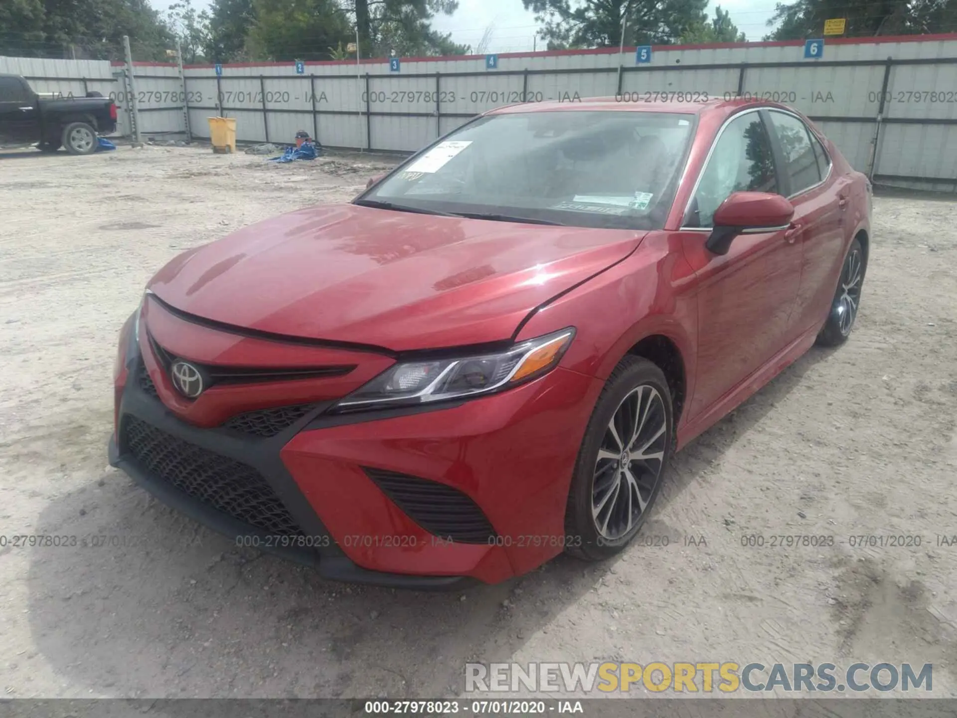 2 Photograph of a damaged car 4T1B11HK4KU284662 TOYOTA CAMRY 2019