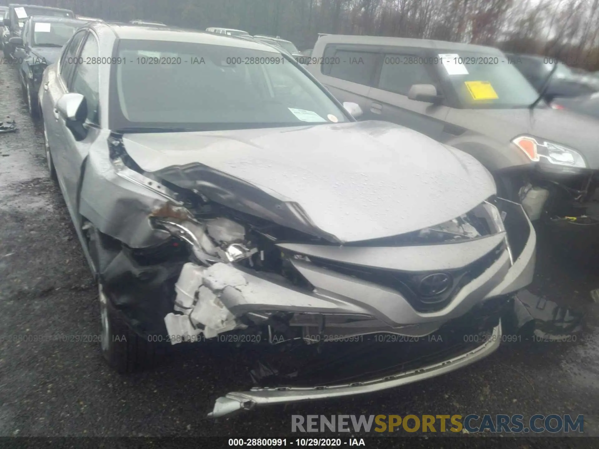 6 Photograph of a damaged car 4T1B11HK4KU286203 TOYOTA CAMRY 2019
