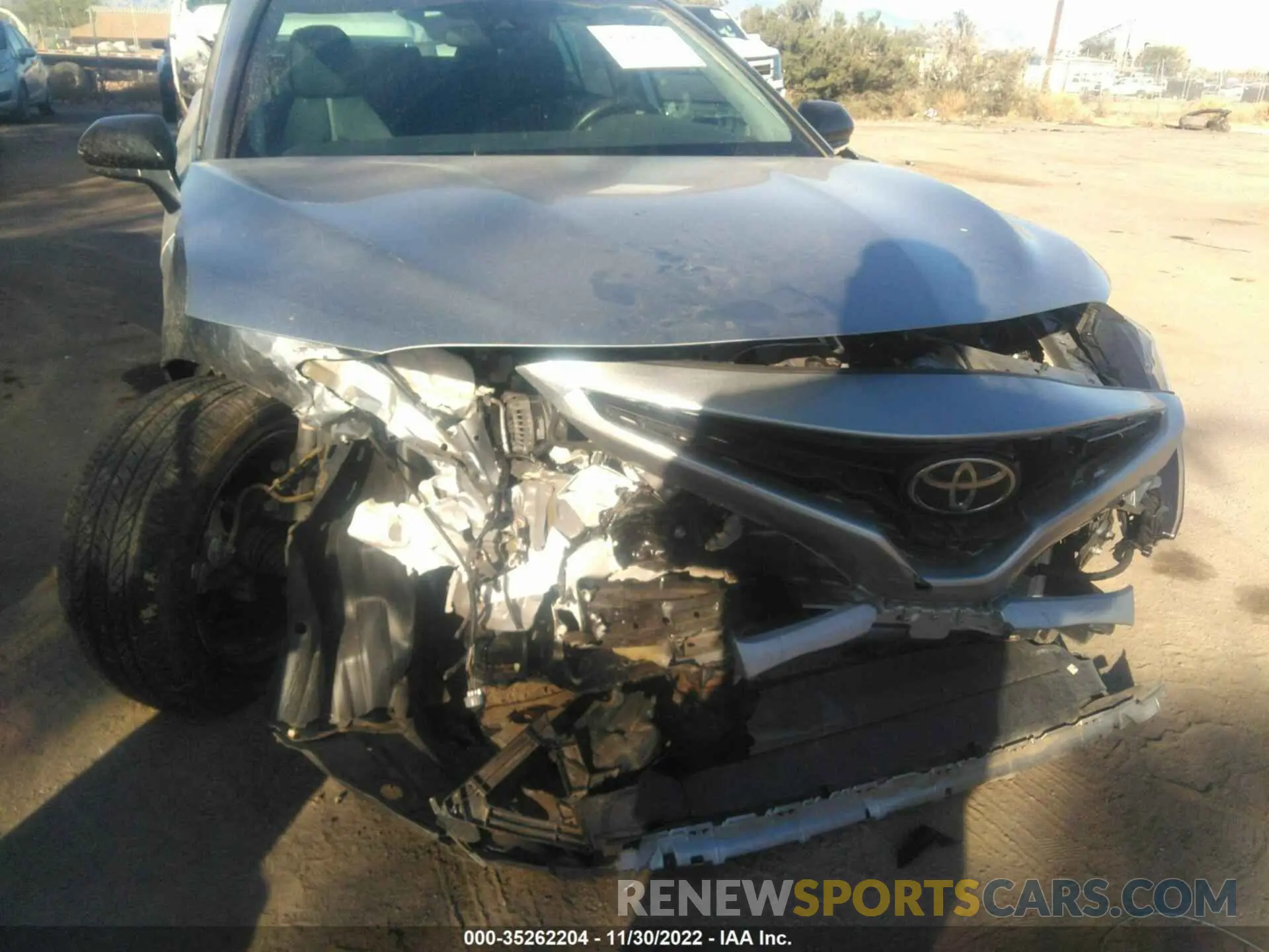6 Фотография поврежденного автомобиля 4T1B11HK4KU287500 TOYOTA CAMRY 2019