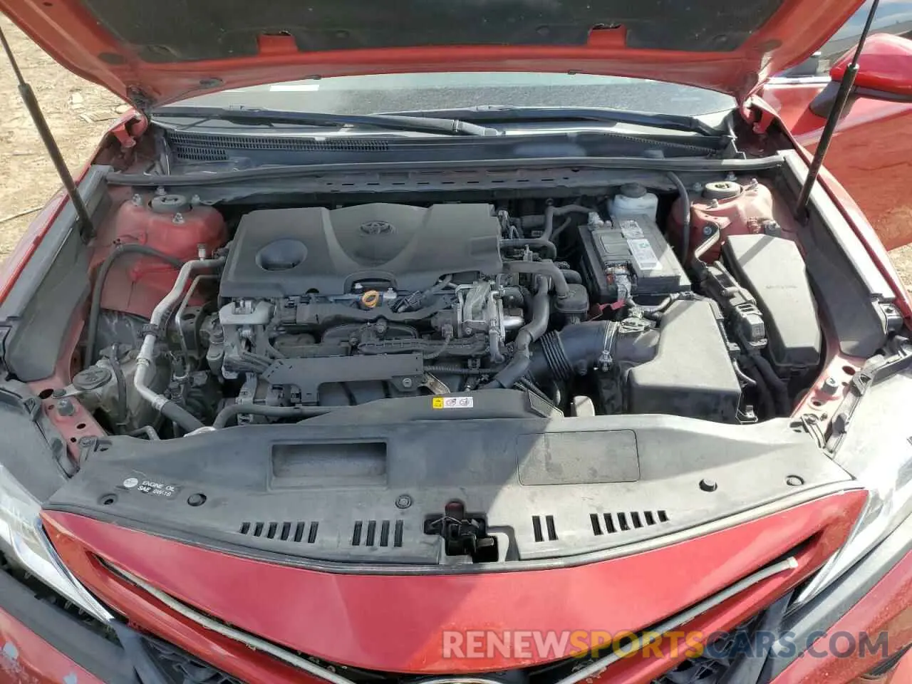 11 Photograph of a damaged car 4T1B11HK4KU288565 TOYOTA CAMRY 2019