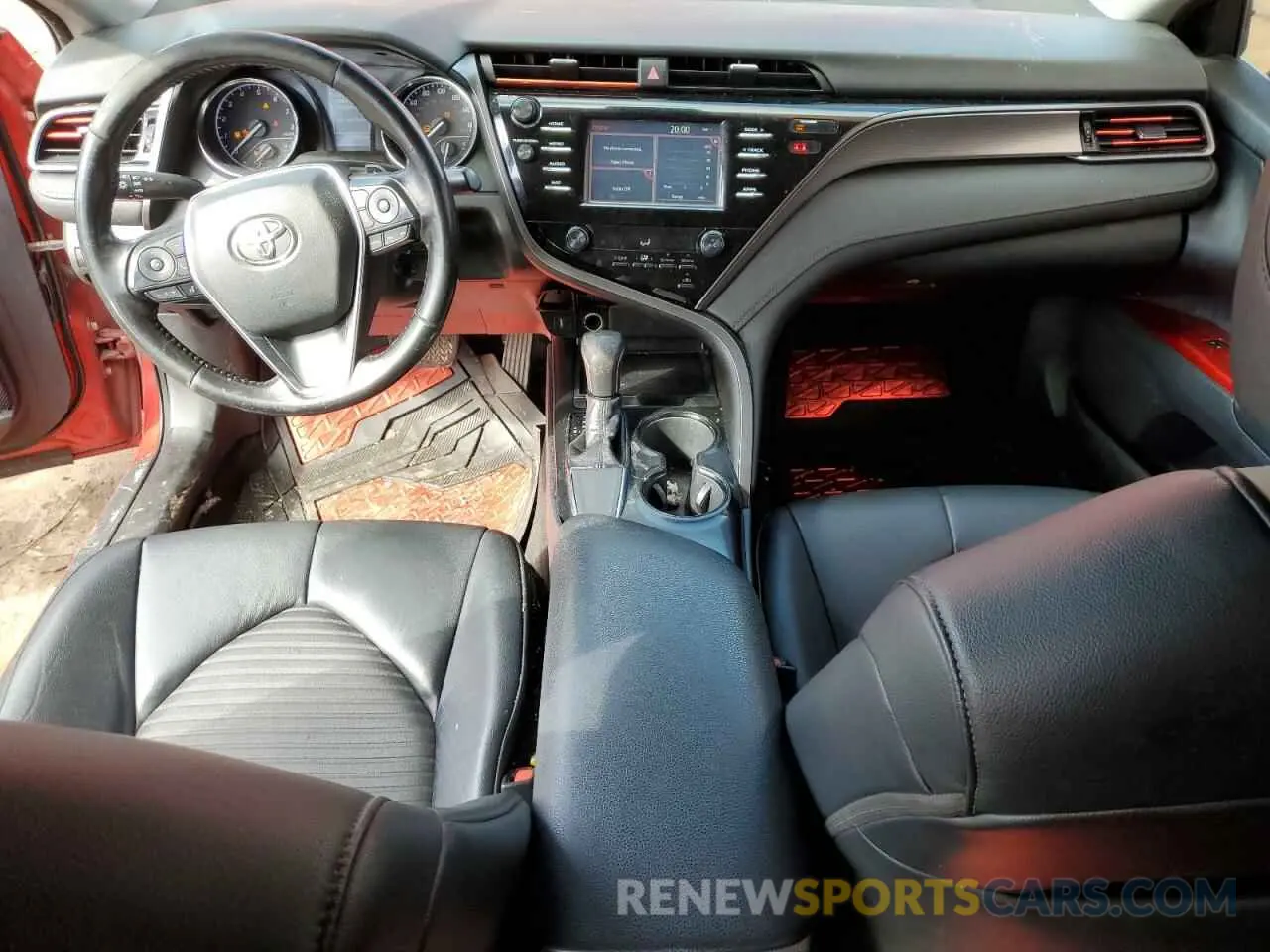 8 Photograph of a damaged car 4T1B11HK4KU288565 TOYOTA CAMRY 2019