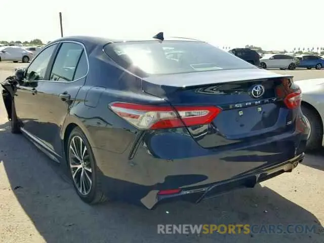 3 Photograph of a damaged car 4T1B11HK4KU293104 TOYOTA CAMRY 2019