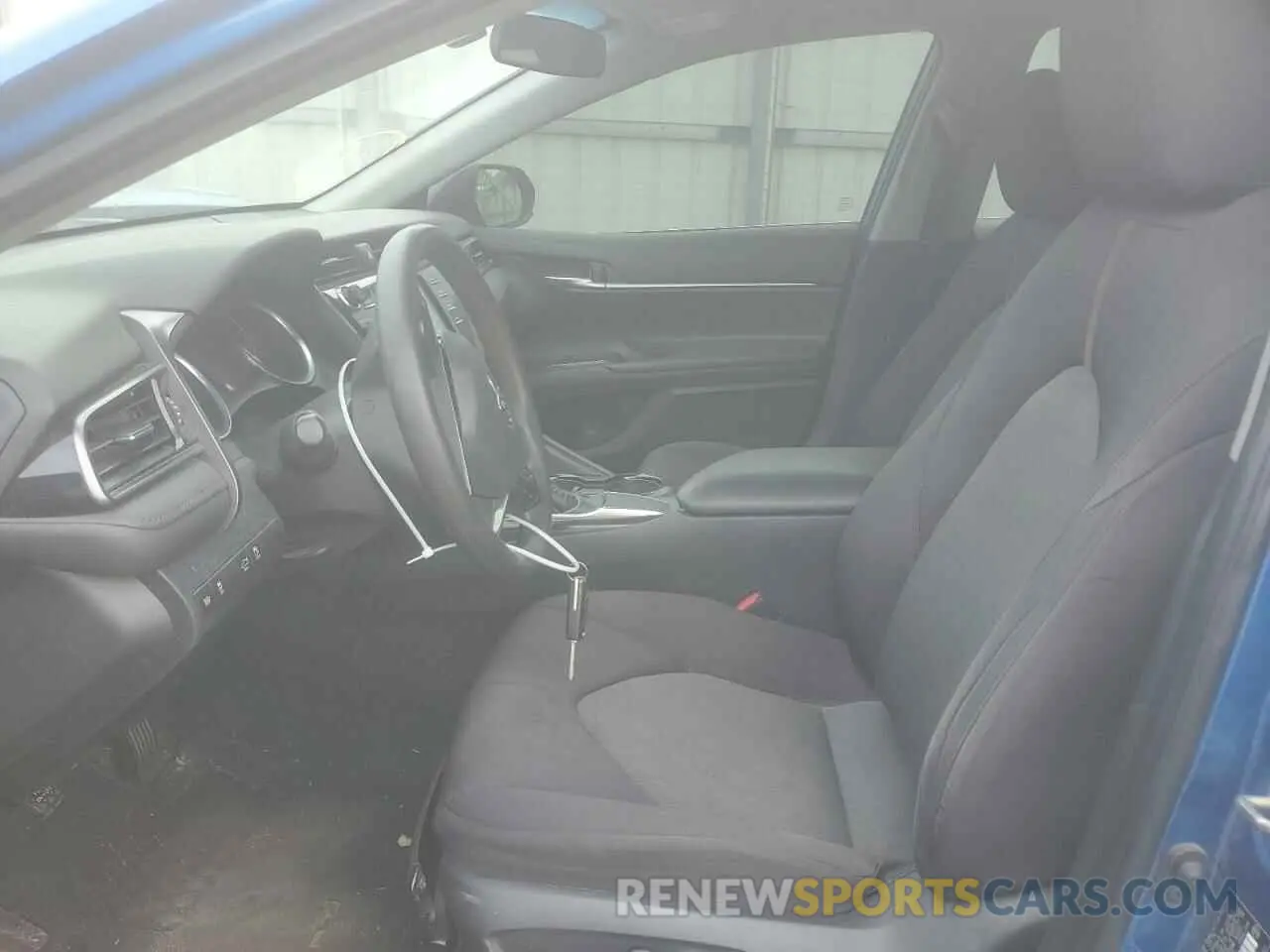 7 Photograph of a damaged car 4T1B11HK4KU297413 TOYOTA CAMRY 2019