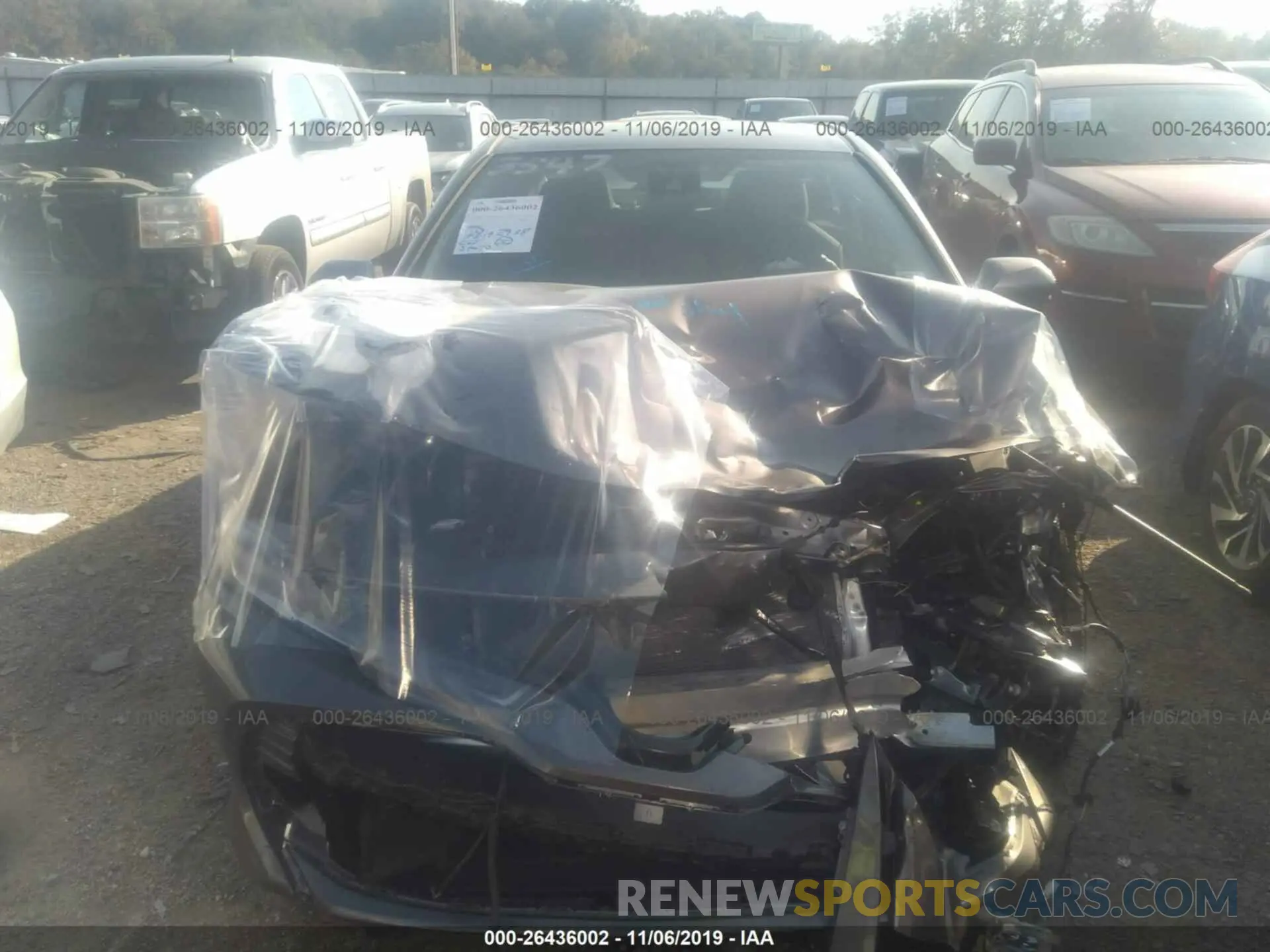 10 Photograph of a damaged car 4T1B11HK4KU686553 TOYOTA CAMRY 2019