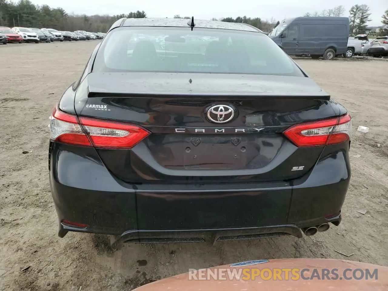 6 Фотография поврежденного автомобиля 4T1B11HK4KU687301 TOYOTA CAMRY 2019