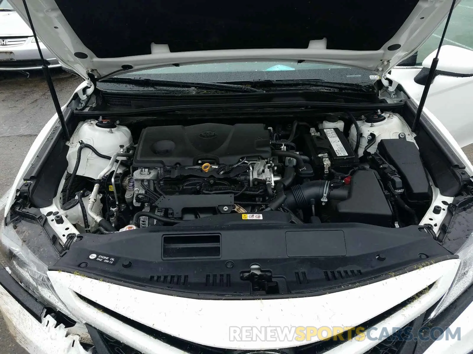 7 Photograph of a damaged car 4T1B11HK4KU689758 TOYOTA CAMRY 2019