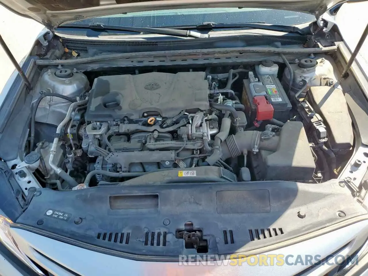 11 Photograph of a damaged car 4T1B11HK4KU690196 TOYOTA CAMRY 2019