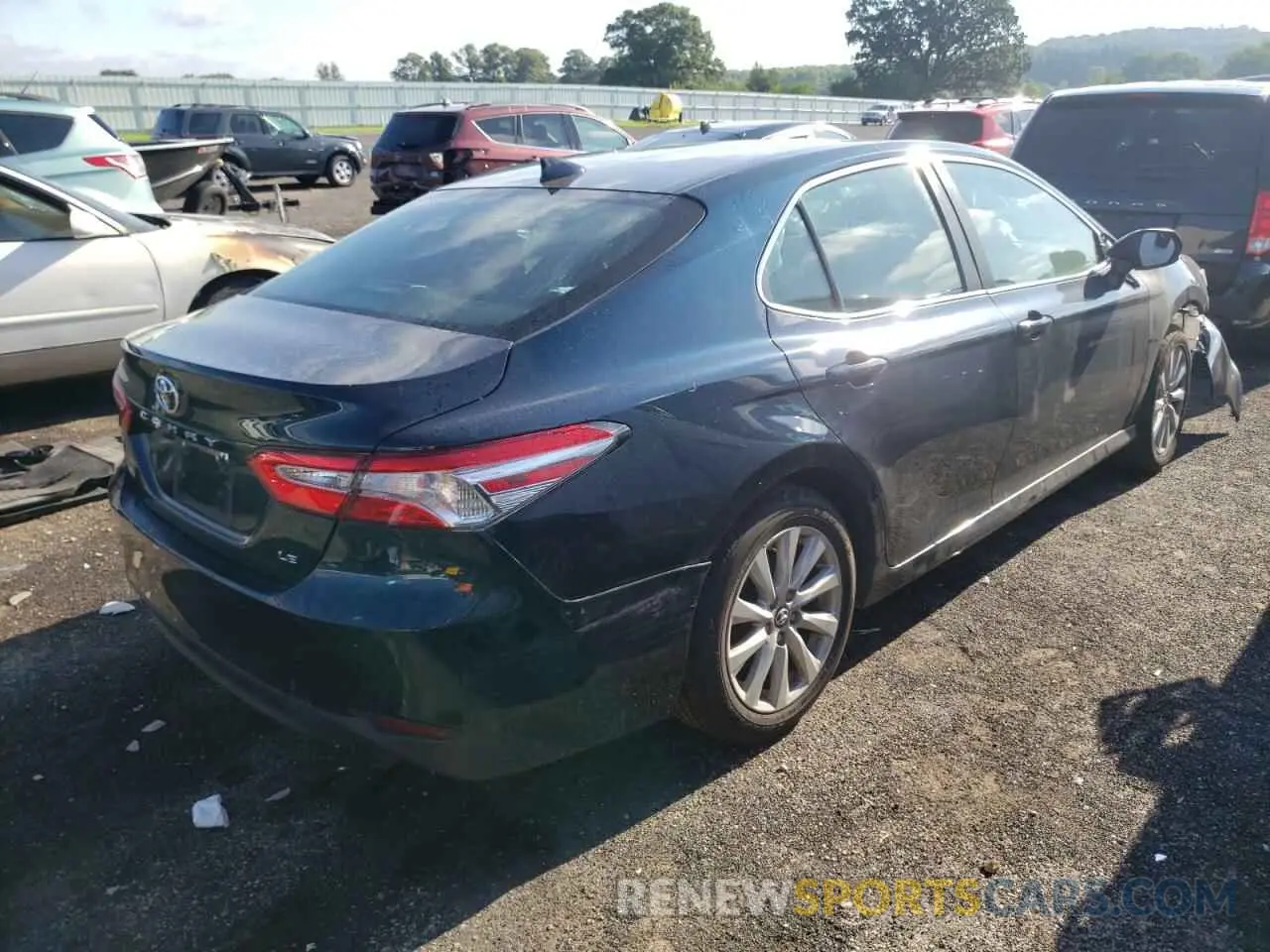 4 Photograph of a damaged car 4T1B11HK4KU690862 TOYOTA CAMRY 2019