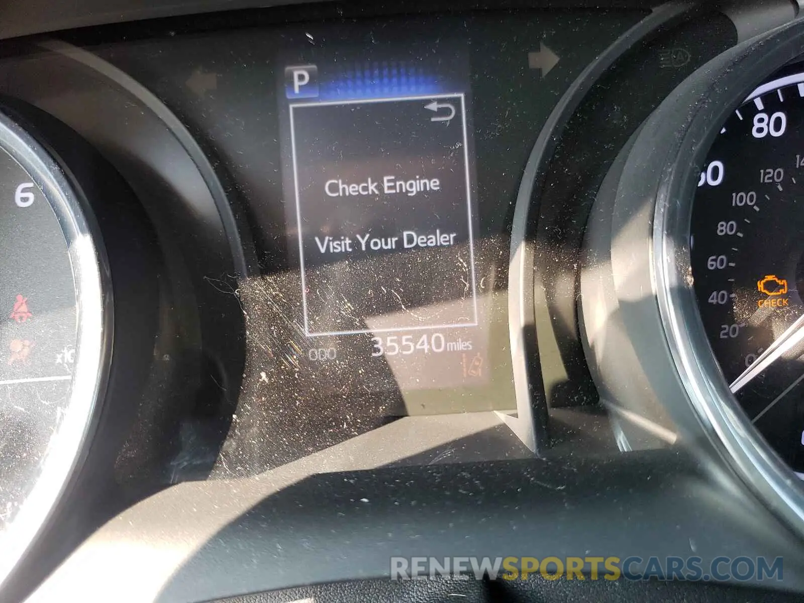 8 Photograph of a damaged car 4T1B11HK4KU699271 TOYOTA CAMRY 2019