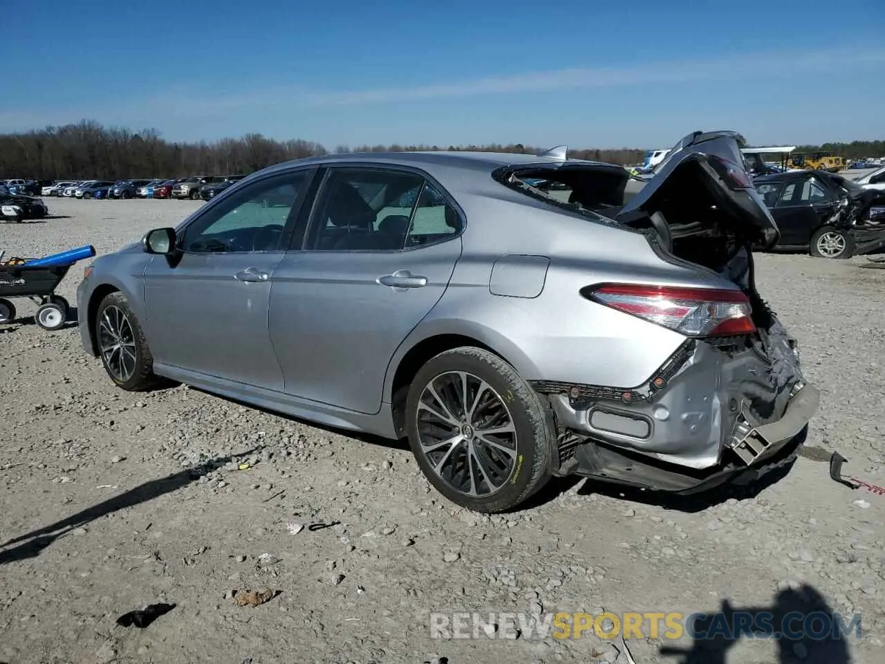 2 Фотография поврежденного автомобиля 4T1B11HK4KU711726 TOYOTA CAMRY 2019