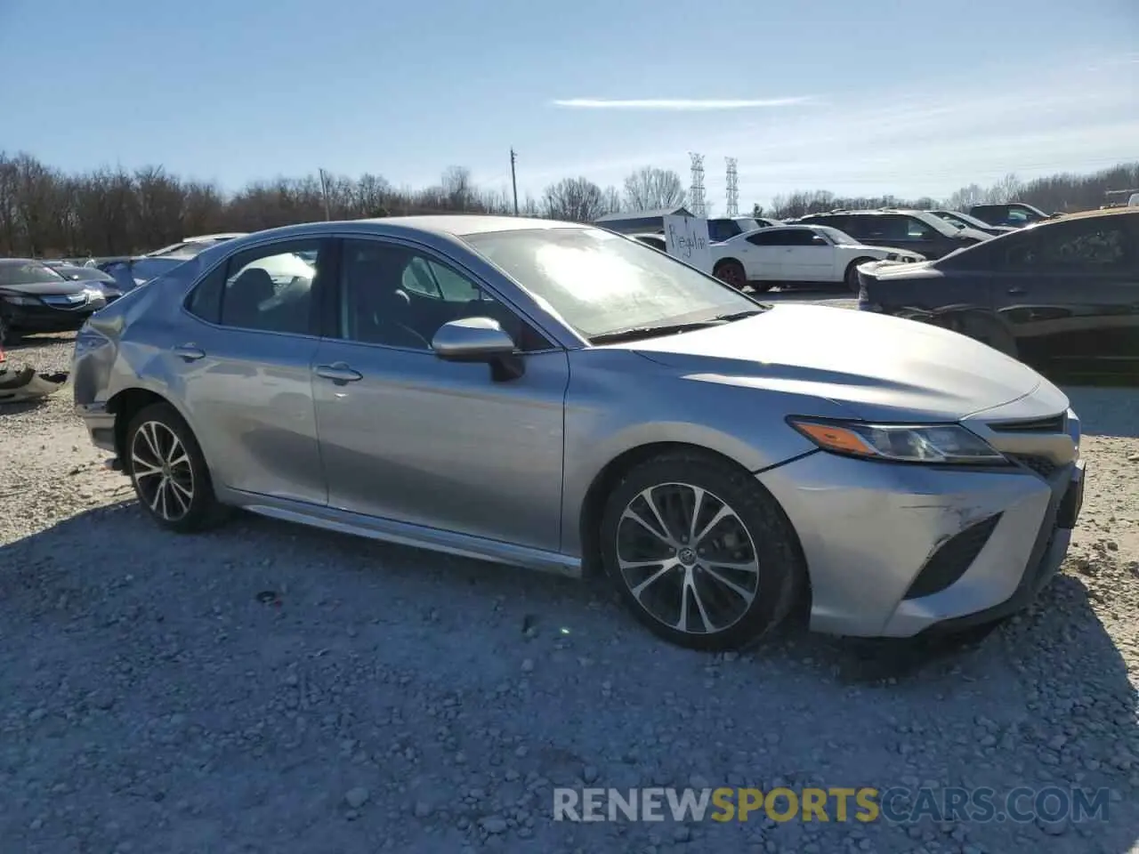 4 Фотография поврежденного автомобиля 4T1B11HK4KU711726 TOYOTA CAMRY 2019