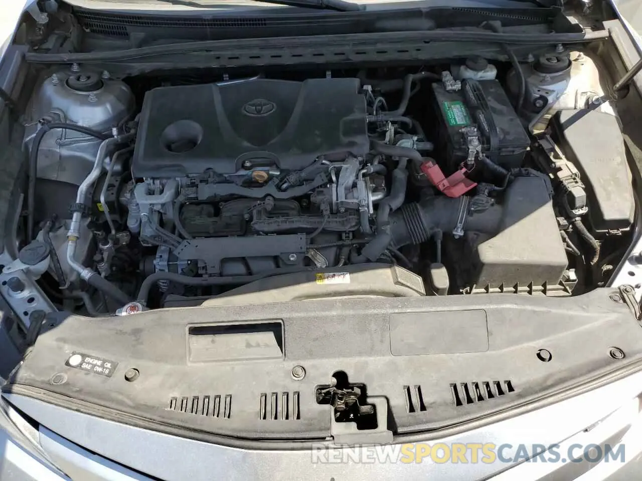 11 Фотография поврежденного автомобиля 4T1B11HK4KU713301 TOYOTA CAMRY 2019